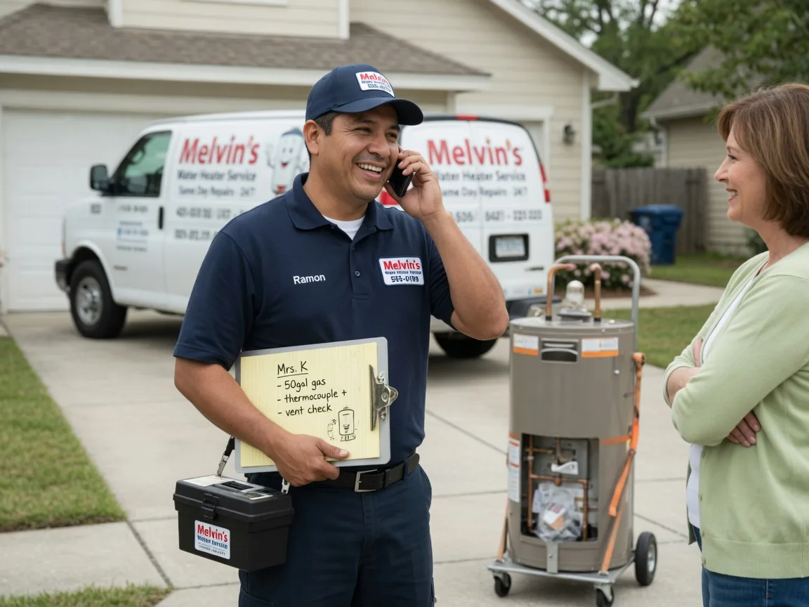 Water Heater Repair Wesley Chapel, FL FAQs